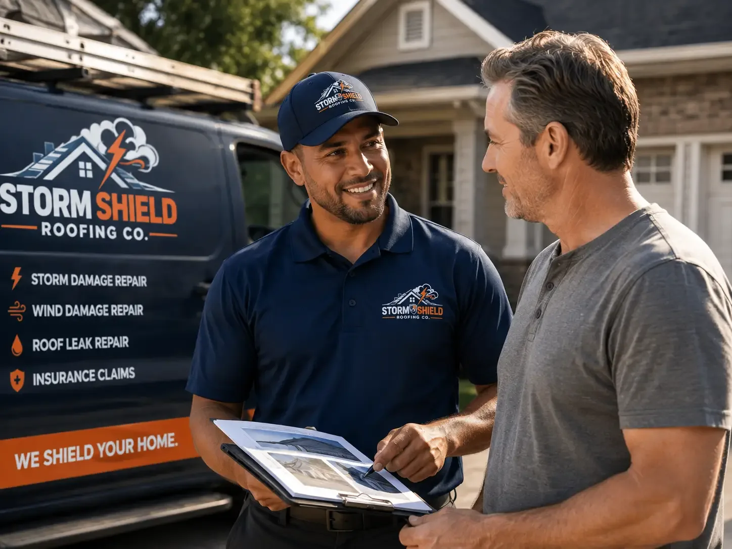 Storm Damage Roof Repair Pickrell, NE FAQs