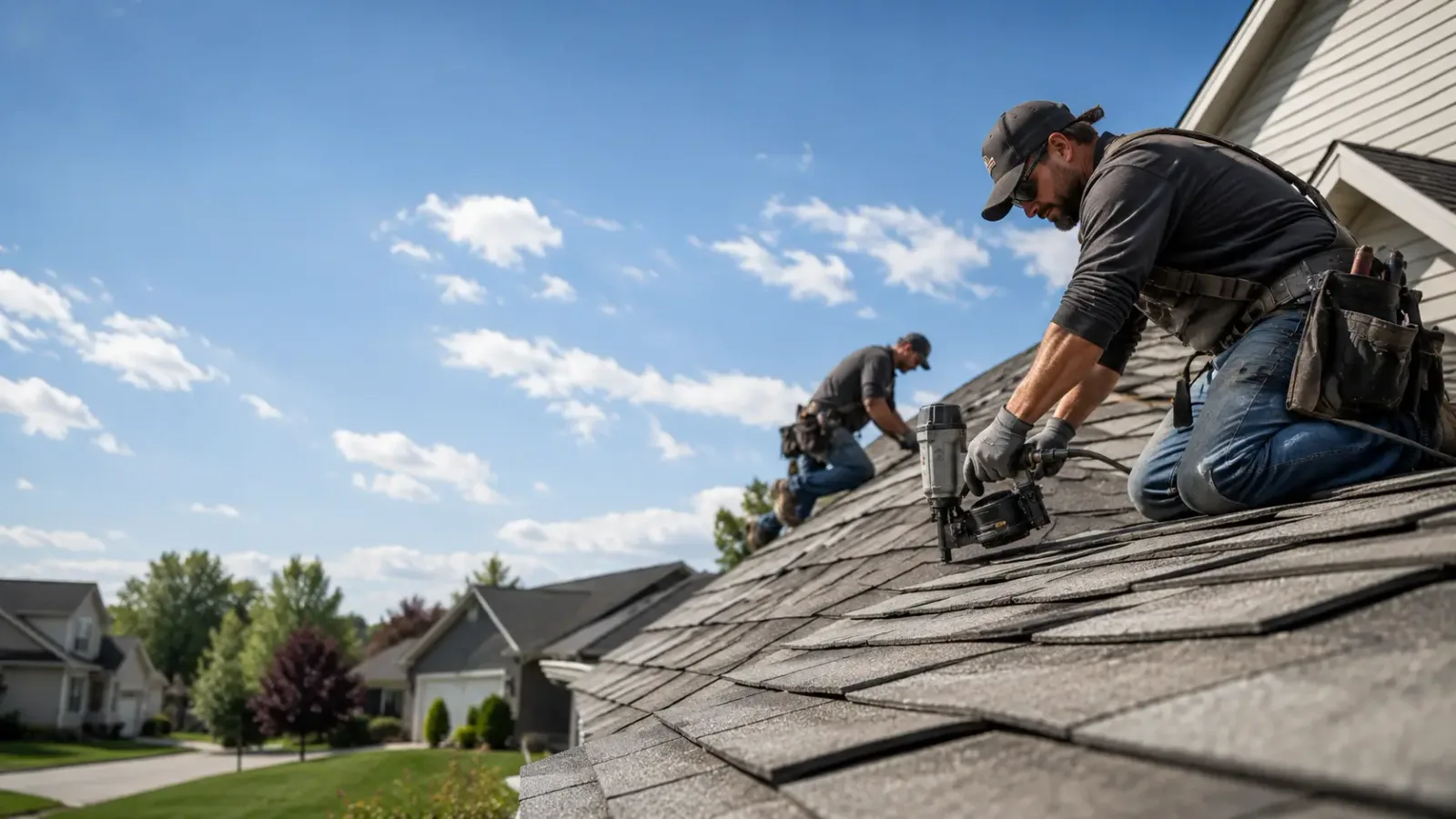 Storm Damage Roof Repair in Pickrell, NE near me